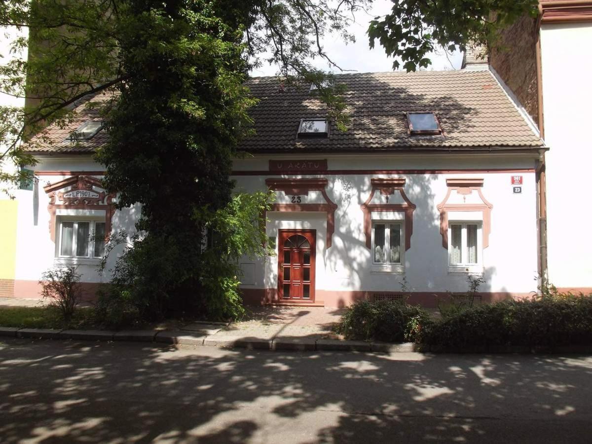 Pension U akátu Praga Exterior foto